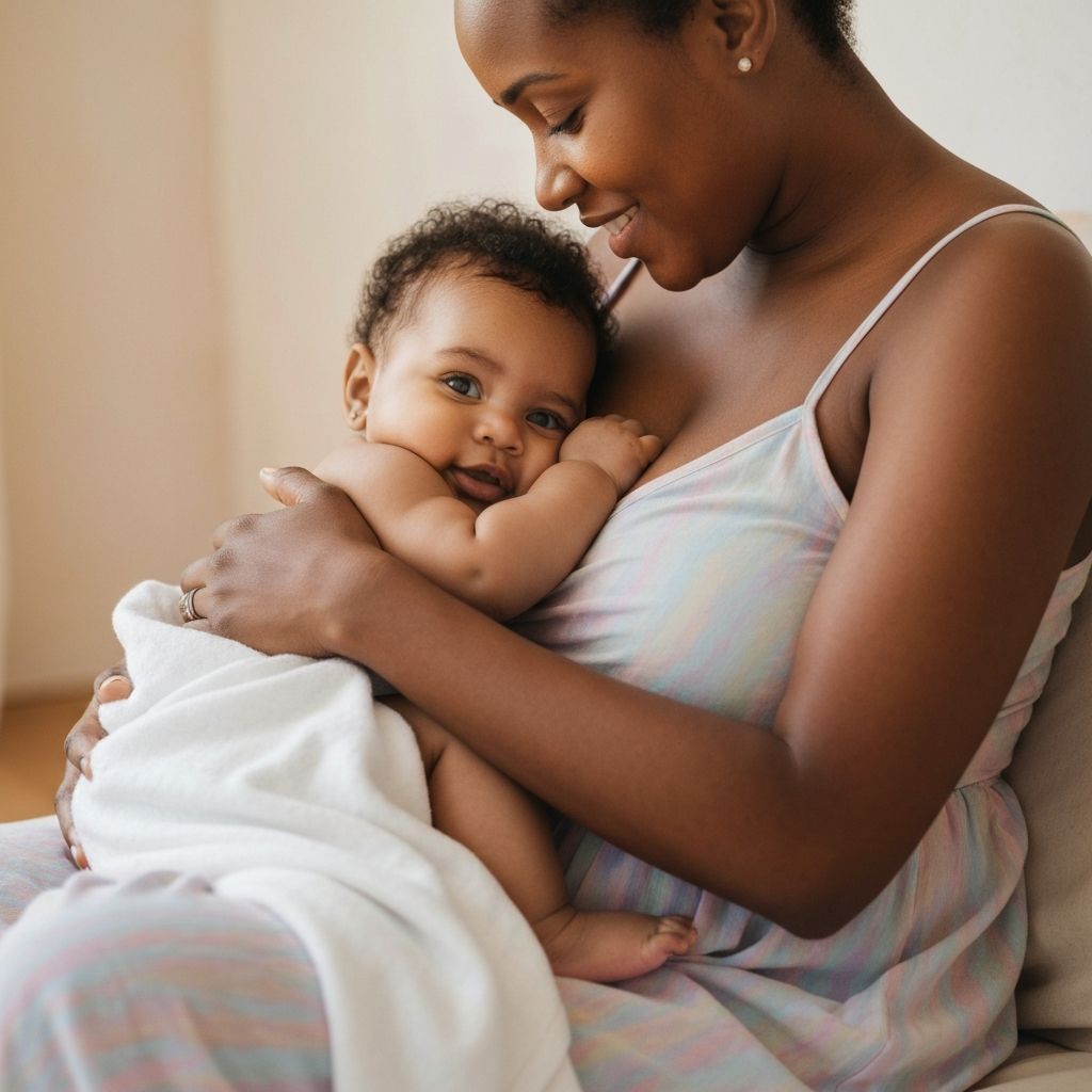 Complete Guide to Breastfeeding: Tips for New Mothers in Ghana