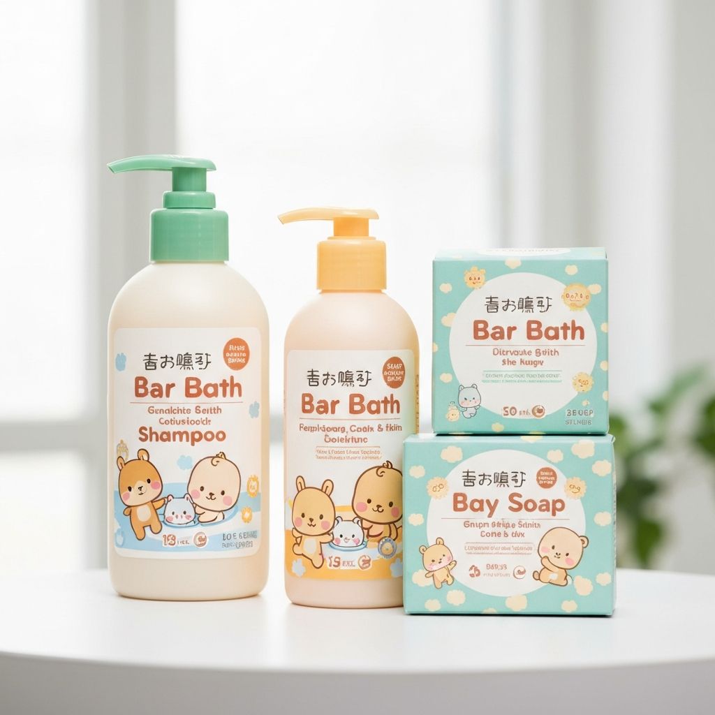 Baby Bath Set