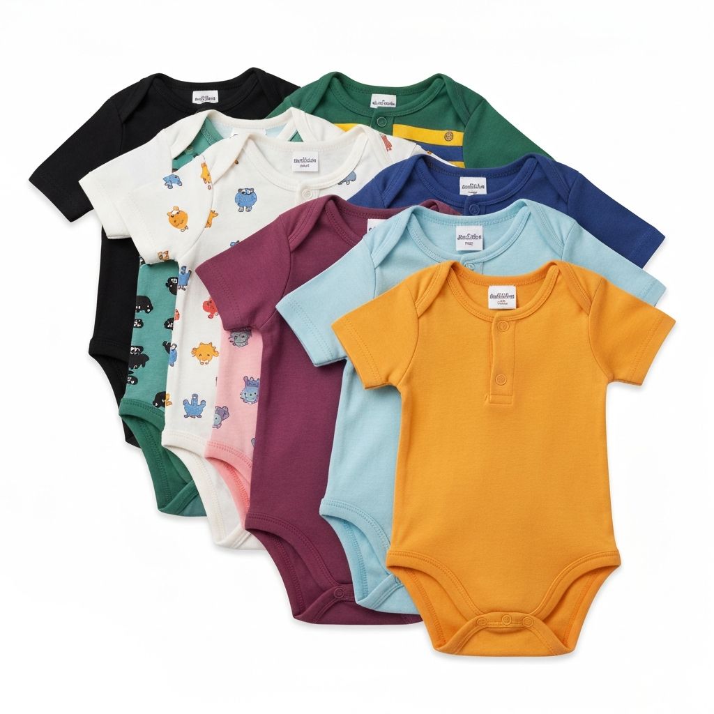 Soft Cotton Onesies (3-pack)