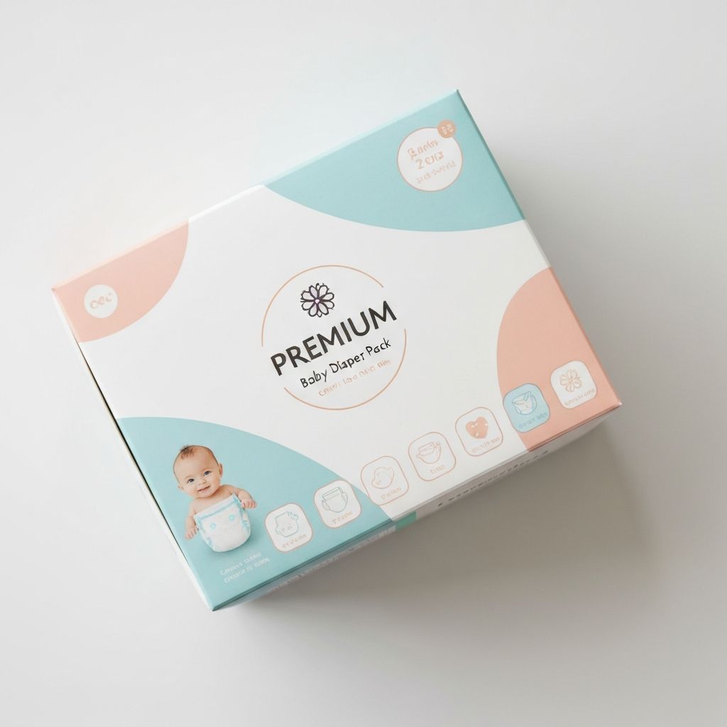 Premium Diapers (Box of 80)