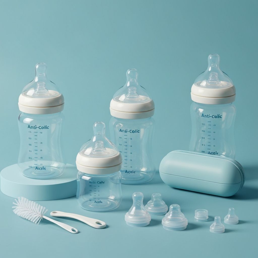 Feeding Bottle Set (4-pack)