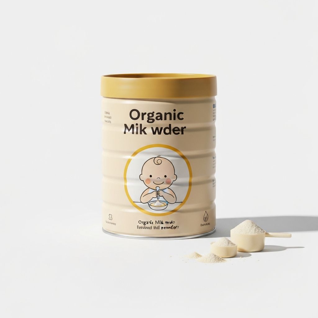Organic Baby Formula